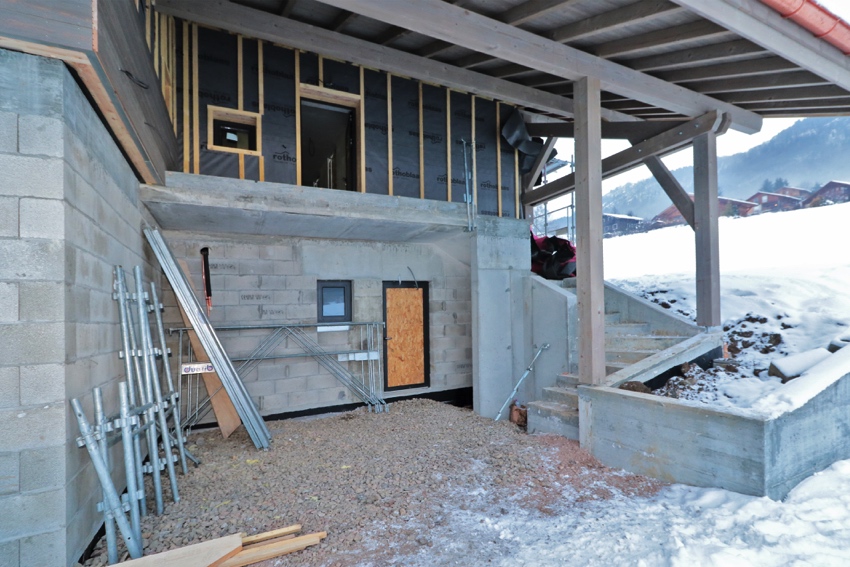 Suivi de chantier La Maison des Douceurs (du 04 au 31 décembre 2017)